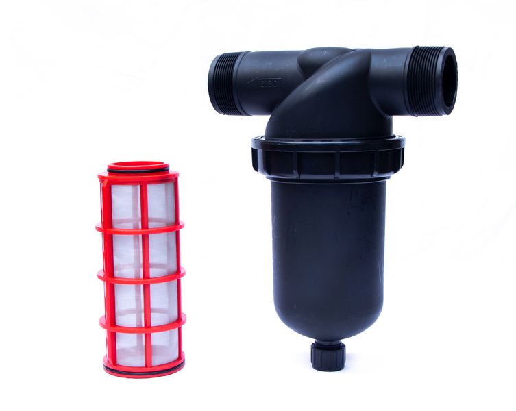 Screen Irrigation Water Filter 2" (130 Mic ,120 Mesh, 8 Bar)