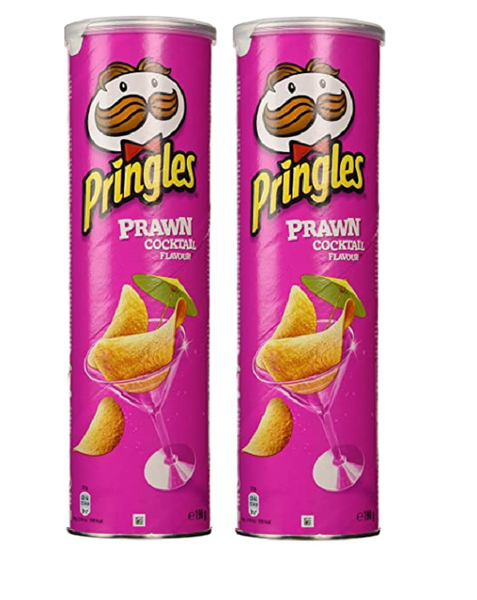 Pringles Prawn Cocktail Flavored Chips - Crisps - Pack 2 | Shop Today ...