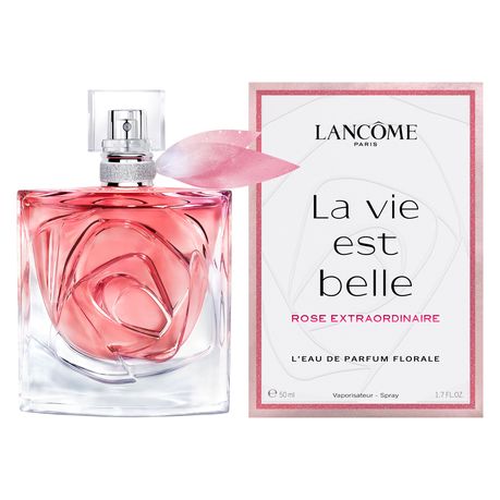 Lancome La Vie est Belle Rose Extraordinaire Eau de Parfum 50ml Shop Today. Get it Tomorrow takealot