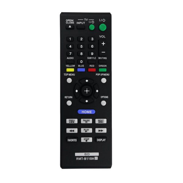 -B110A Replace Remote for DVD Player -S580 -S480 -S280 -S380 -BX58 -BX38