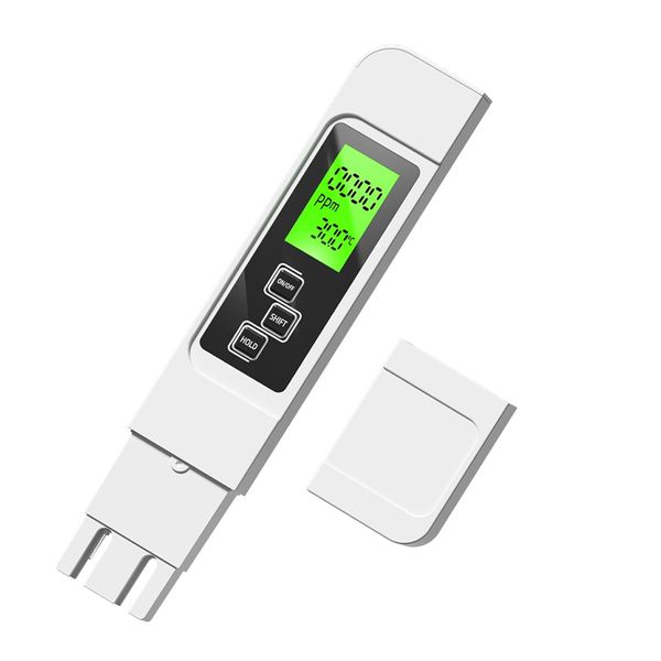 3-in-1 TDS EC Multifunctional Digital LCD Water Quality Tester