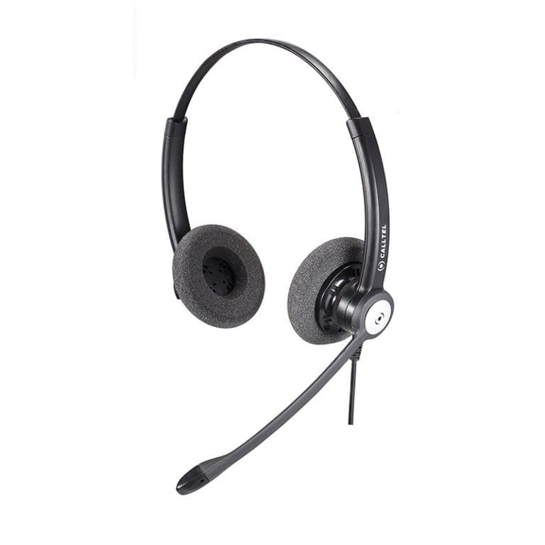 Calltel DH Noise-Cancelling Headset - Quick Disconnect Connector | Buy ...