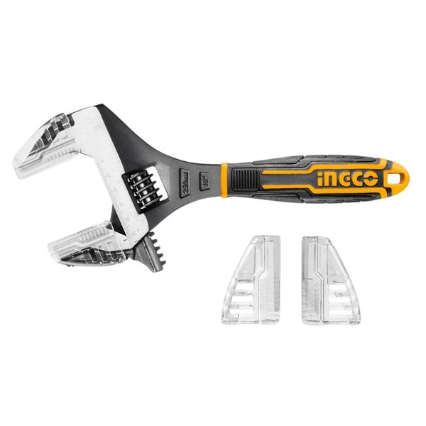 Ingco - Wrench Adjustable - 2 In 1