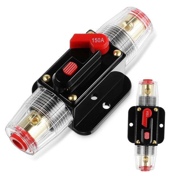Manual Auto Audio Inline Circuit Breaker Resettable Fuse Inverters