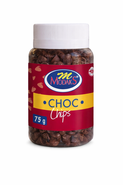 Chocolate Chips 4 x 75 g - Modaks