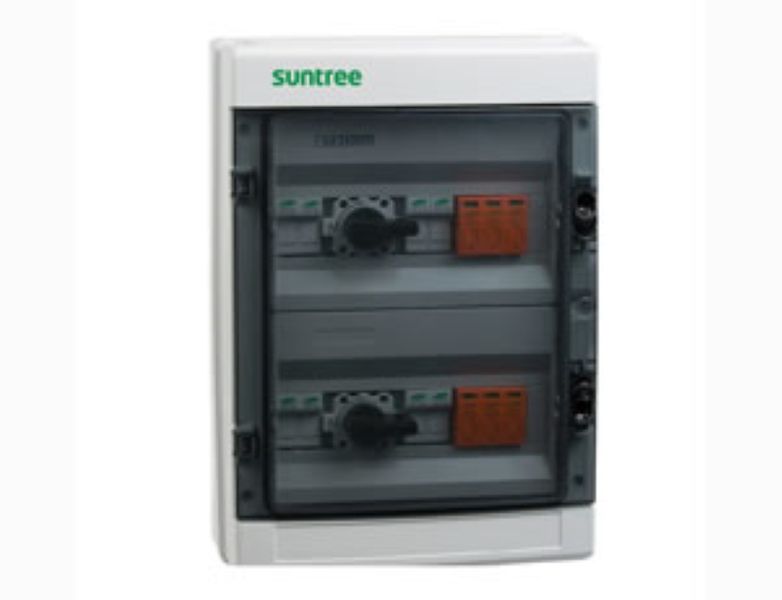 Suntree PV4/2 500V DC combiner box