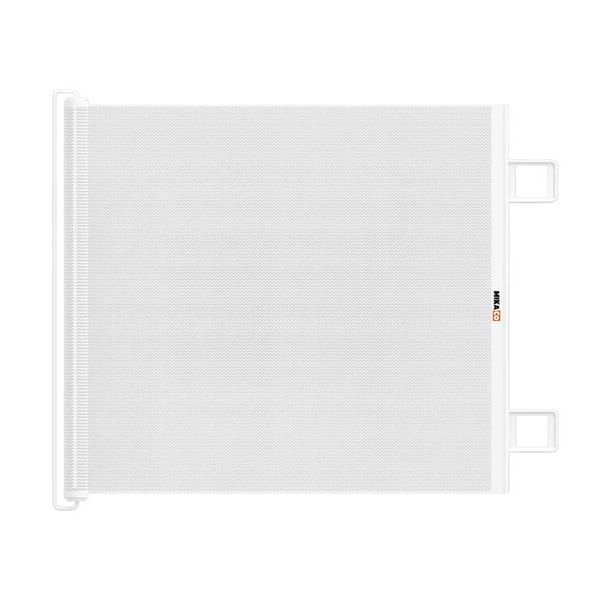 MIkaco Retractable Mesh Cloth Pet Gate 180x78cm-White