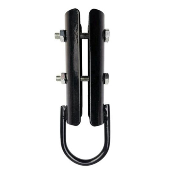 Climbing Rope Clamp,Rope Climb Workout Rig Attachment Hook for 1.5 Inch Ro