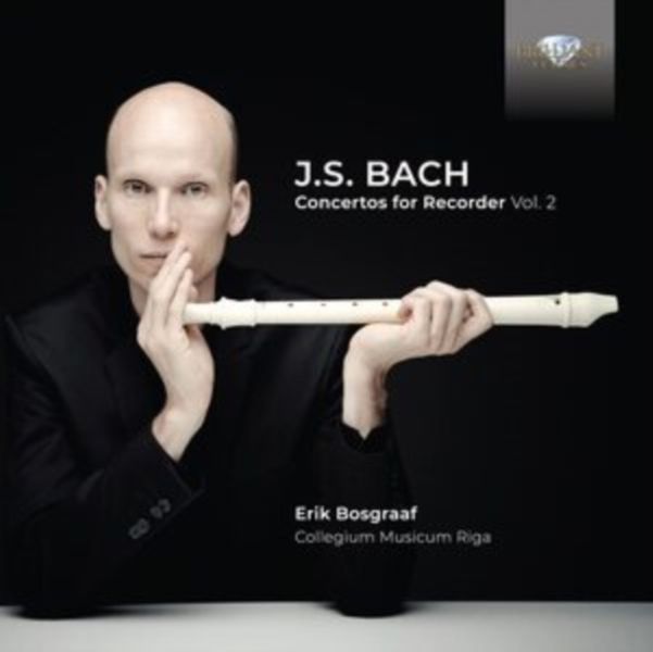 J.S. Bach: Concertos for Recorder (CD / Album)