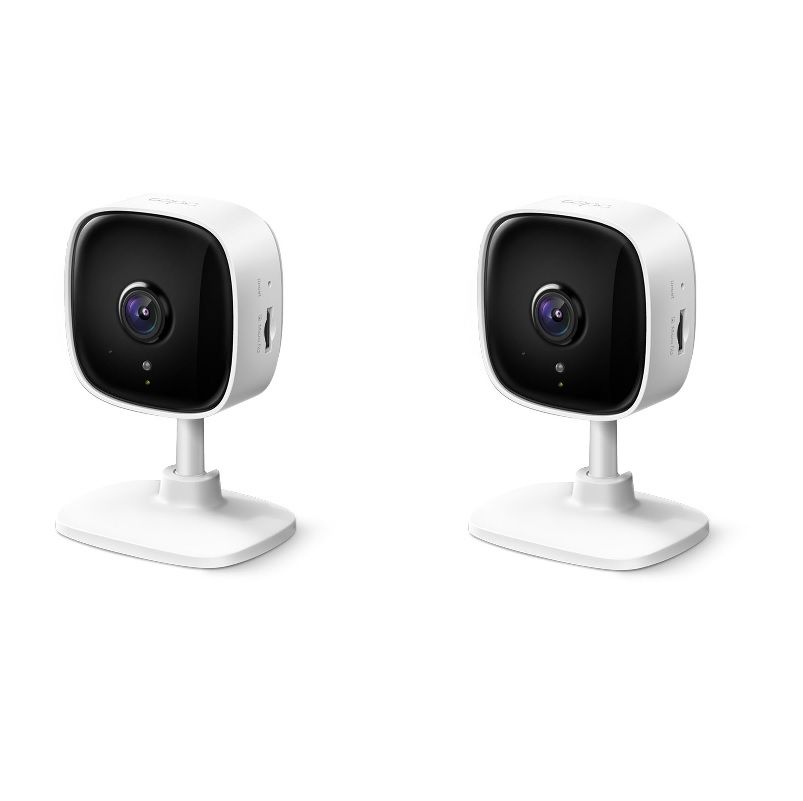 TP-LNK TAPOC100 Home Security Wi-Fi Camera and Alarm - 2 Pack