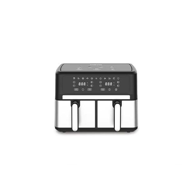 Smart Touch Independent Double Baskets Air Fryer