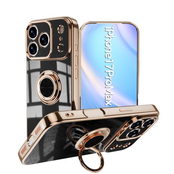 Electroplating Soft TPU Phone Case Compatible With Google Pixel 9 Pro