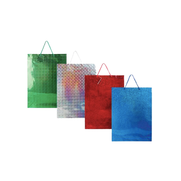Hologram Gift Bags Extra Large