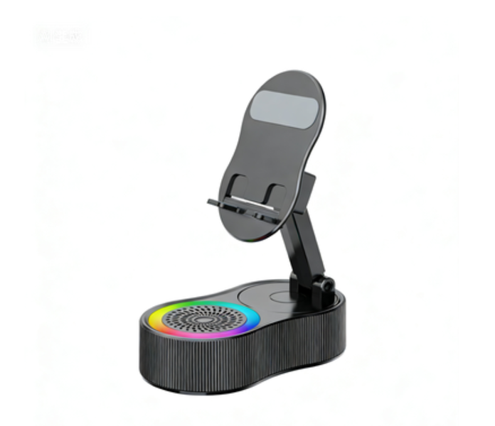 Multifunctional speaker, 3-in-1 phone stand/power bank/Bluetooth speaker