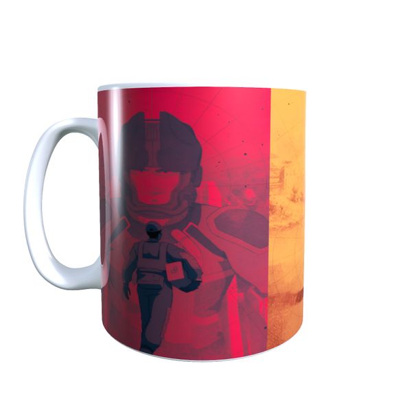 3 Stories - Starfield Coffee Mug