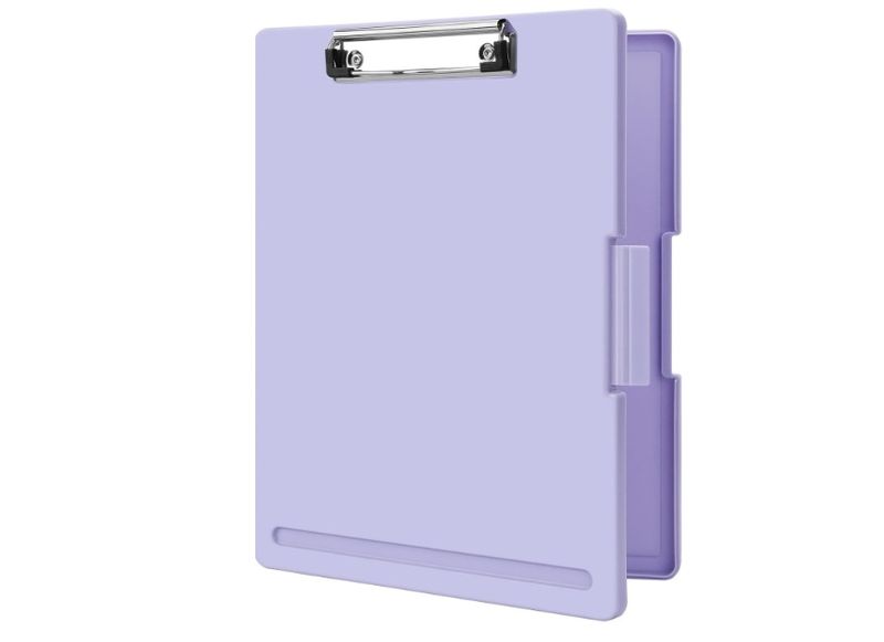 Clipboards with Storage, Storage Clipboard with Low Profile Clip