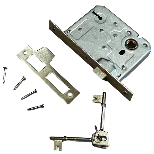 3 Lever Lock with 2 Keys Combo 1
