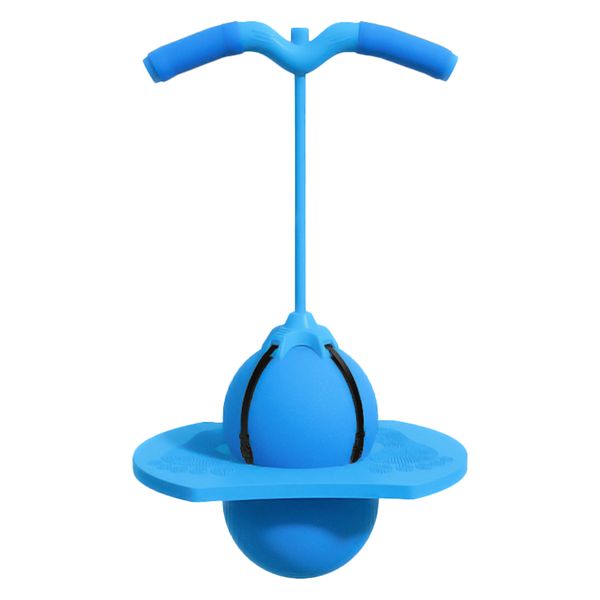 Kids Bouncing Ball Jumper with Handle - Blue