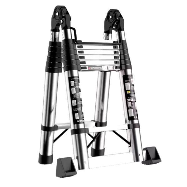 Tool DIY Multipurpose A-Frame Foldable Extension Telescopic Ladder