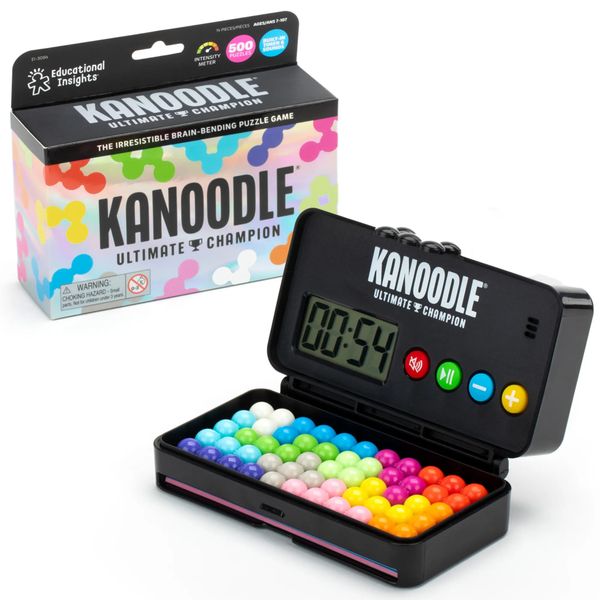 Educational Insights Kanoodle Ultimate Champion Electronic Game