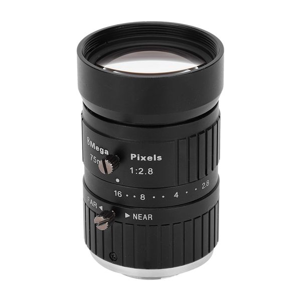 8MP 75mm C-Mount Lens