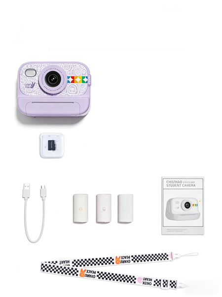 S9 Kids Instant Print Camera HD Photo Gift for Child