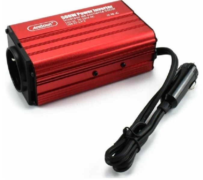 500W DC to AC 500W Car Power Inverter | Shop Today. Get it Tomorrow ...