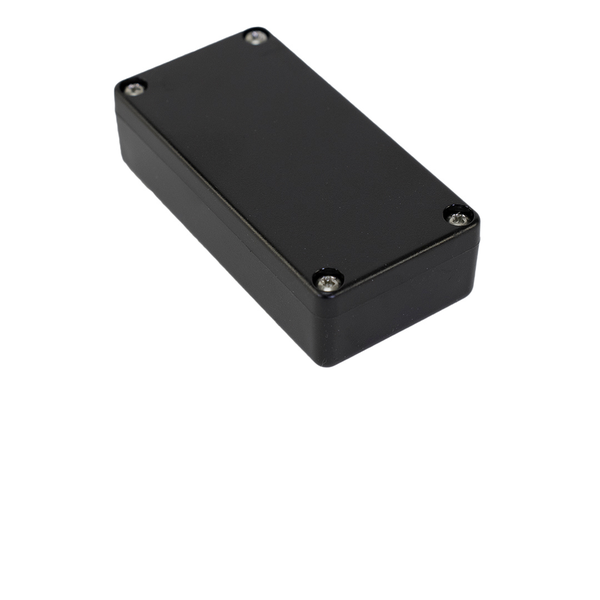 1551WKBK Polycarbonate Watertight Enclosure 80×40×22mm Black IP68