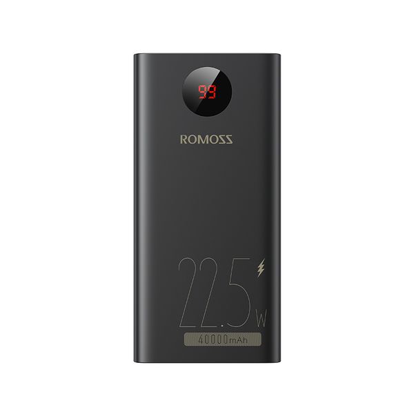 Romoss PEA40 40000mAh 22.5W Fast Charging Power Bank - Black