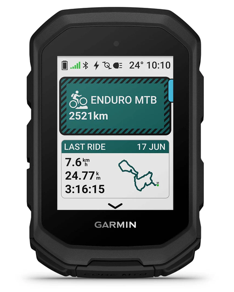 Garmin Edge MTB Mountain Bike Cycling Computer - Black