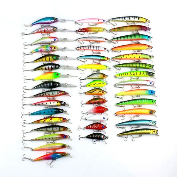 Fishing Lure Hard Bait 43 Piece Sequin Set ZY-8287