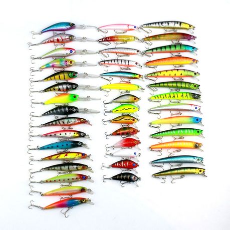 Fishing Lure Hard Bait 43 Piece Sequin Set ZY-8287, Shop Today. Get it  Tomorrow!