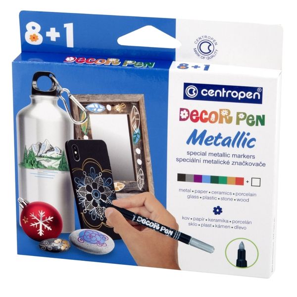 Centropen Decor Pens Metallic