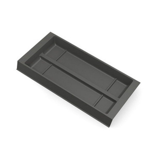 ROCO Combi Cutlery Tray Orion Grey 240mm × 472mm × 45 mm