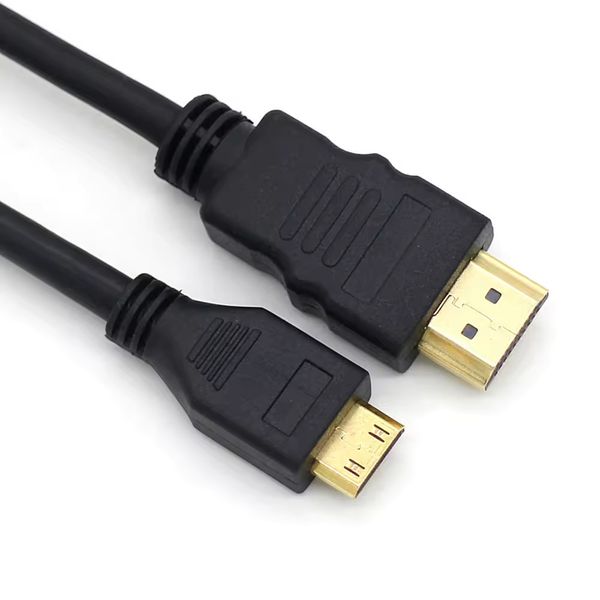 Matrix HDMI to Mini HDMI Cable 1.5m - Full HD (1920 x 1080) - 2 Pack