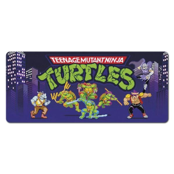 Ninja Turtles - Desk Mat X-Large Anti-Slip Mouse Pad (80cm x 34.5cm)