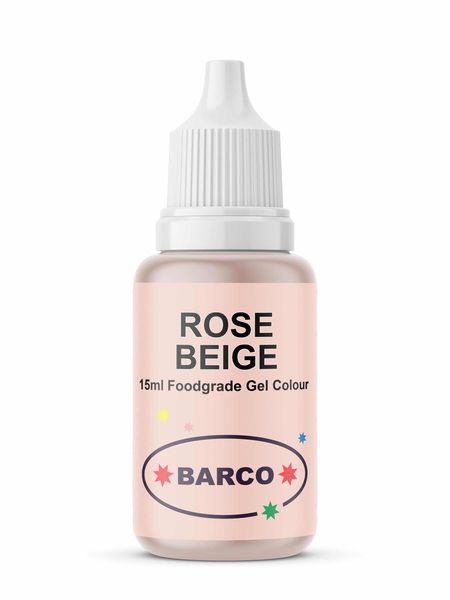Barco - Rose Beige Gel Colour