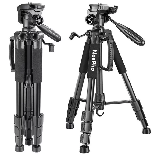 NeePho NP-8860 Heavy Duty Tripod stand for Camera &amp; Phones