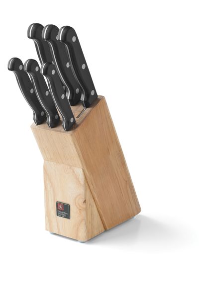 Richardson Sheffield Artisan 6 Piece Knife Block Set