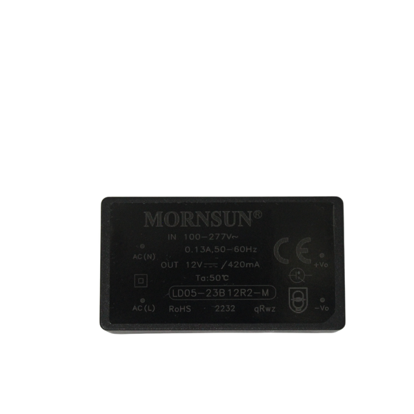 LD05-23B12R2-M PCB Mount SMPS 85-305VAC In 12V 420mA Output Encapsulated