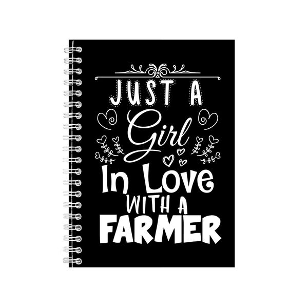 Farmer Notebook Farming Gift Idea Writing Book Notepad Pad 27