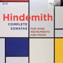 Hindemith: Complete Sonatas for Wind Instruments and Piano (CD / Album (Jewel Case))
