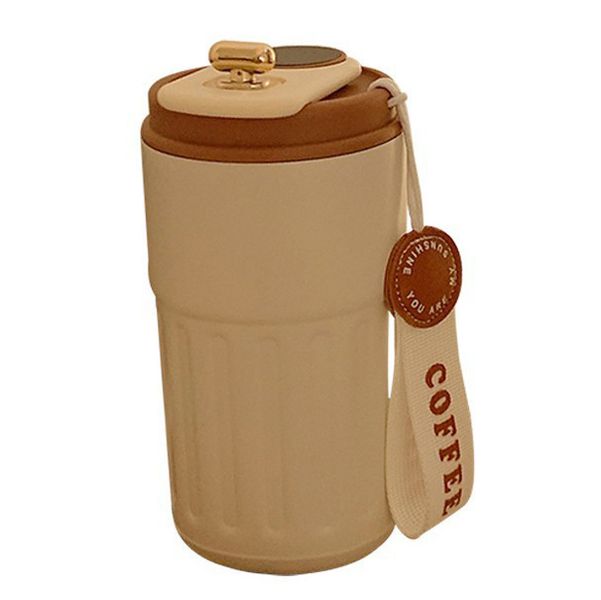 Travel Coffee Mug with thermometer