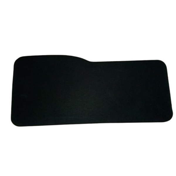 Asymmetrical Laptop Desk Mat
