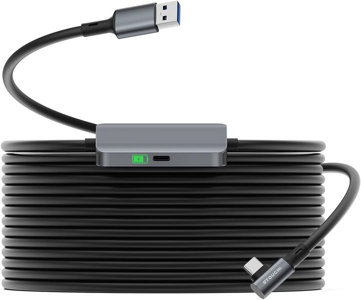 Stouchi 5M Link Cable Compatible with Meta Quest3/Quest2/Pro/PICO 4/Neo