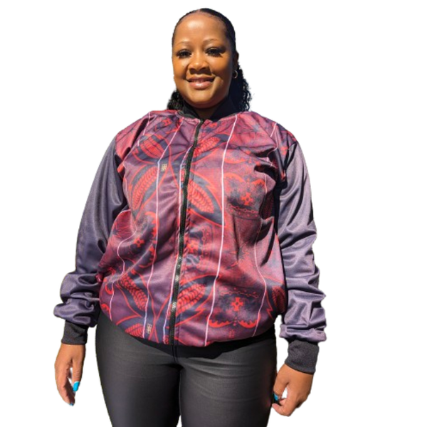 Red Sotho African Jacket