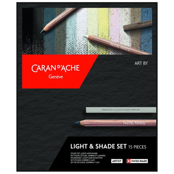 Caran D'Ache ART Light and Shade Set