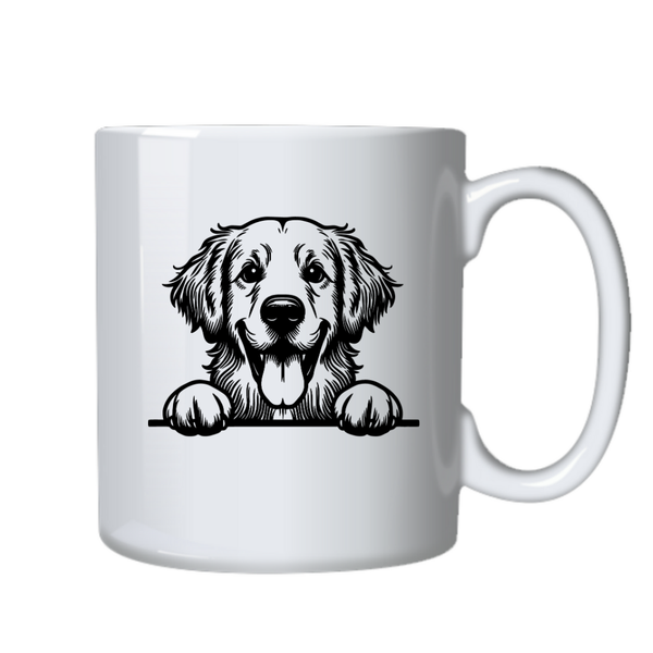 Golden Retriever Dog Pet Birthday Christmas Gift Mug Cup 503
