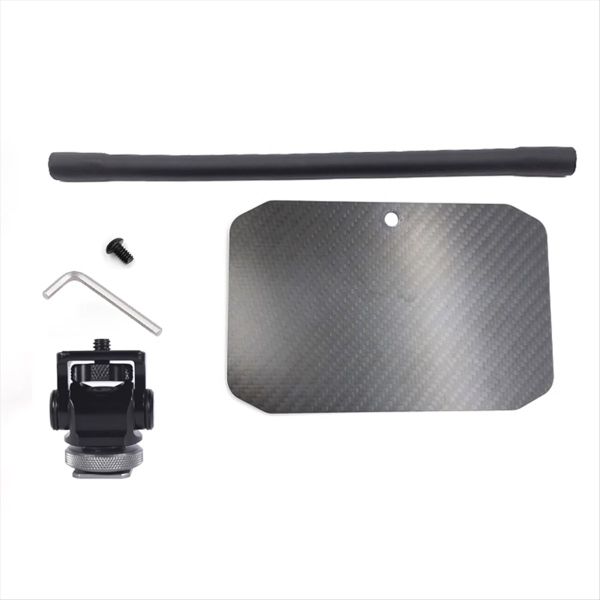 Mini Carbon Fiber Light Block Shading Hood Plate (A)