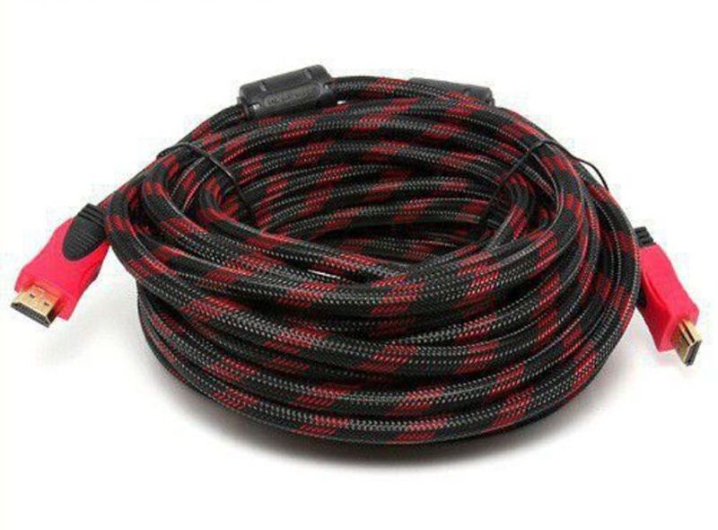 GS HDMI Braided Cable - 30m